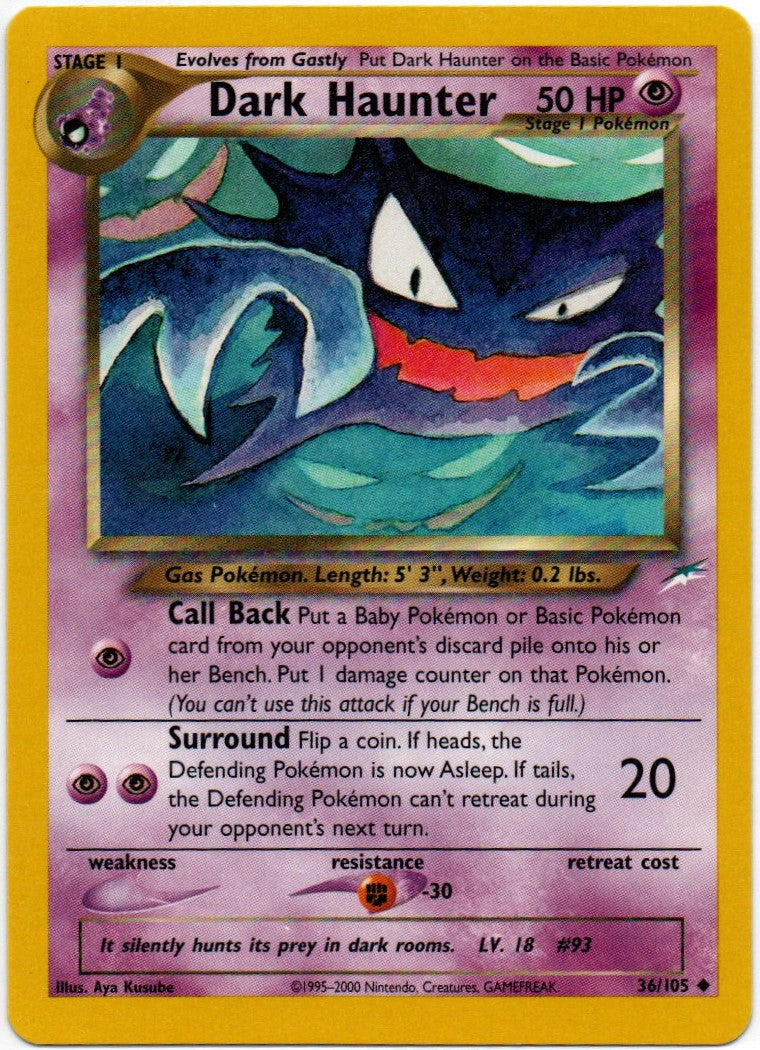 Dark Haunter 36/105