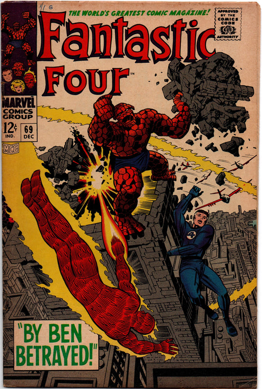 Fantastic Four 69