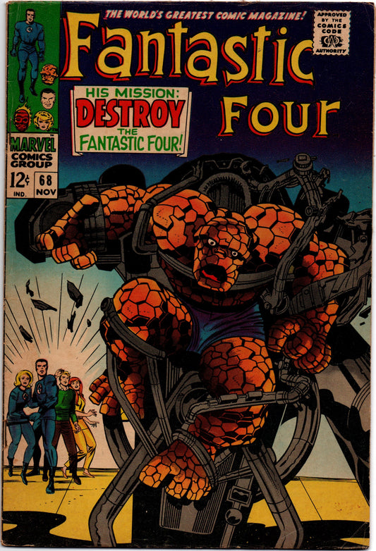 Fantastic Four 68