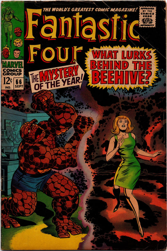 Fantastic Four 66