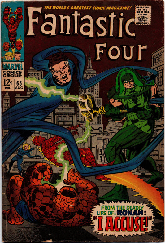 Fantastic Four 65