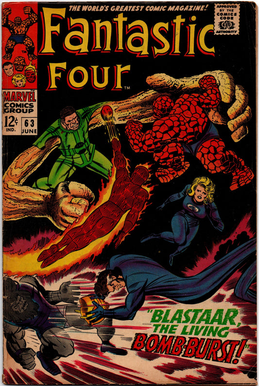 Fantastic Four 63