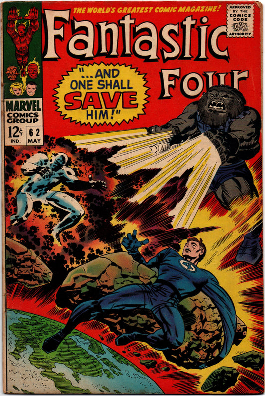 Fantastic Four 62