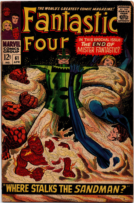 Fantastic Four 61