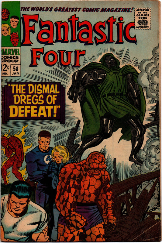 Fantastic Four 58