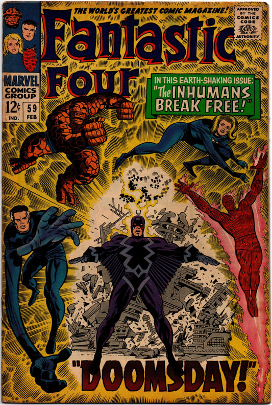 Fantastic Four 55