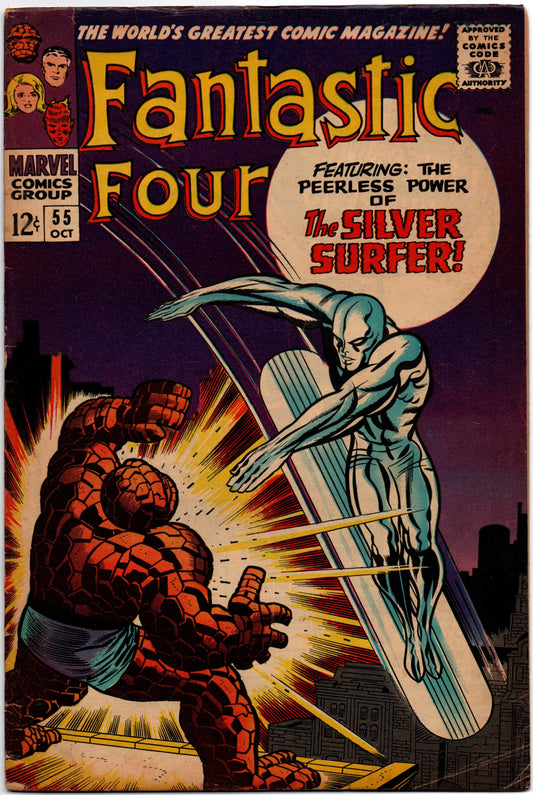 Fantastic Four 55