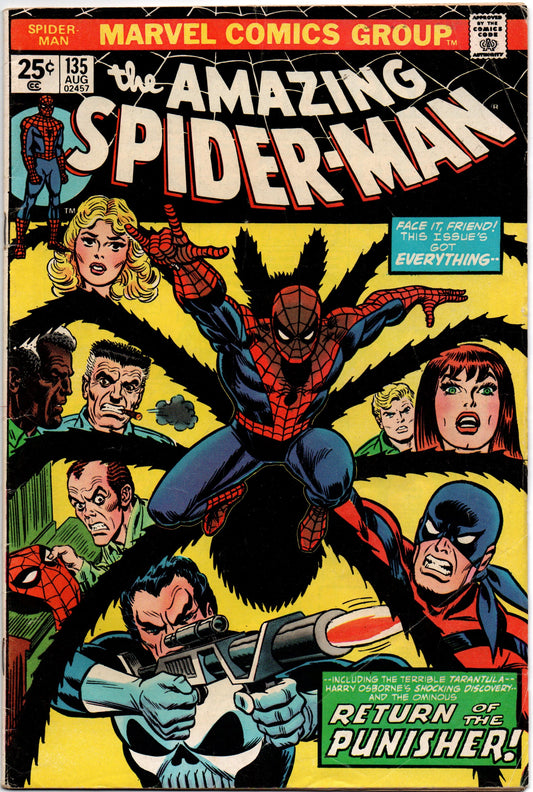 Amazing Spider-Man 135