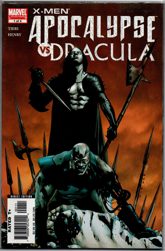 Apocalypse Vs Dracula 1-4