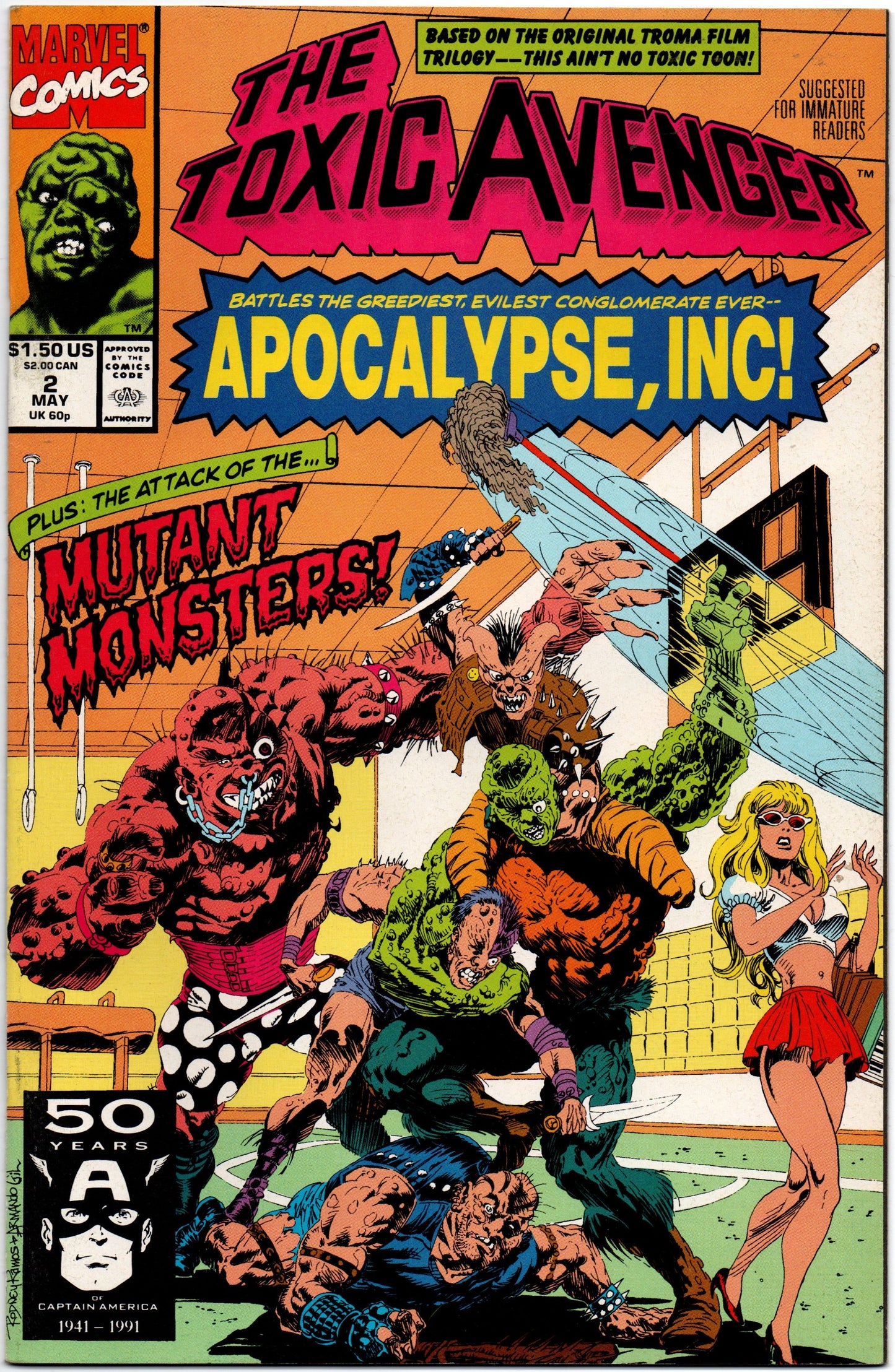 The Toxic Avenger 2