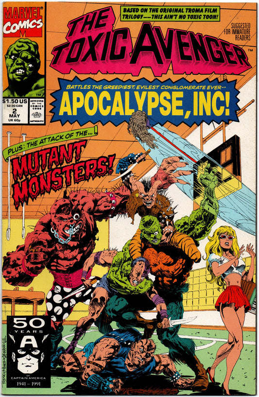 The Toxic Avenger 2