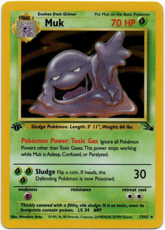 Muk 13/62 1st Edition