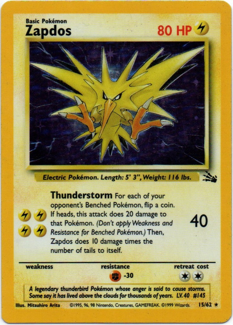 Zapdos 15/62