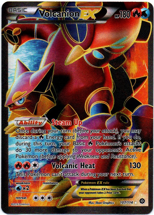 Volcanion EX 107/114