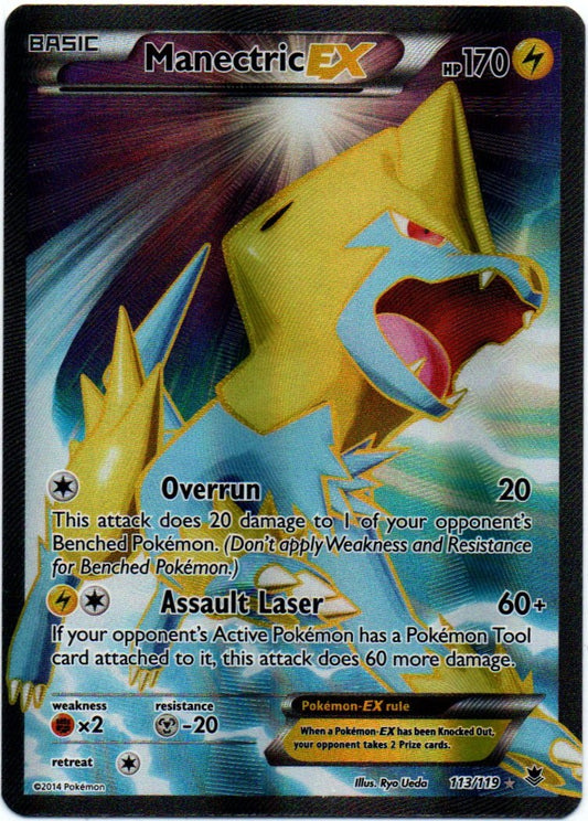 Manectric EX 113/119