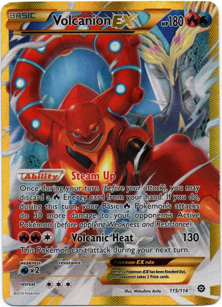 Volcanion EX 115/114
