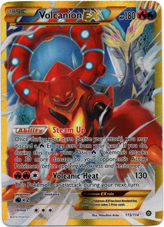 Volcanion EX 115/114