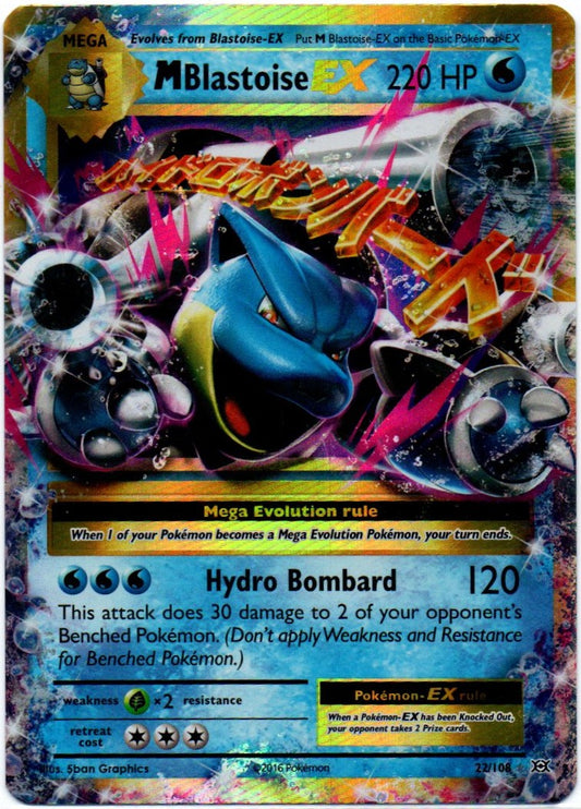 M Blastoise EX 22/108