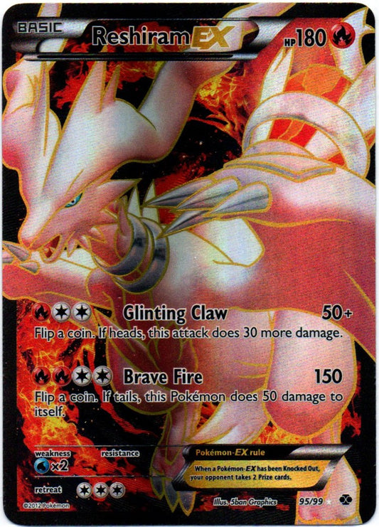 Reshiram EX 95/99