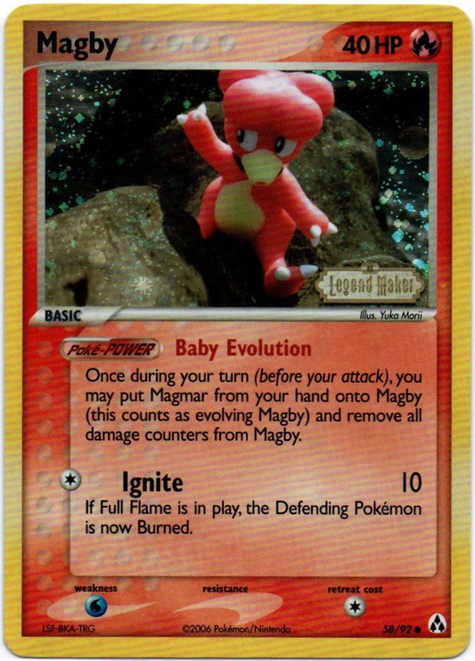 Magby 58/92 Reverse Holo