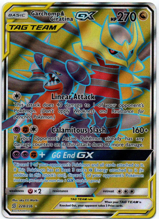Garchomp & Giratina GX 228/236