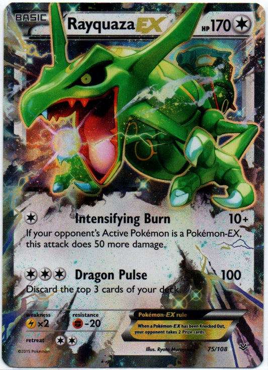 Rayquaza EX 75/108
