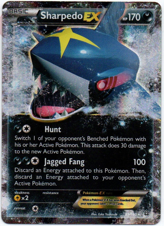 Sharpedo EX 91/160