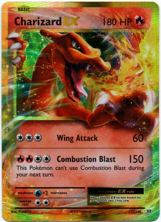Charizard EX 12/108