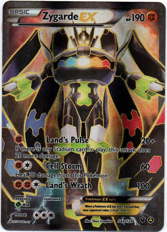Zygarde EX 54a/124