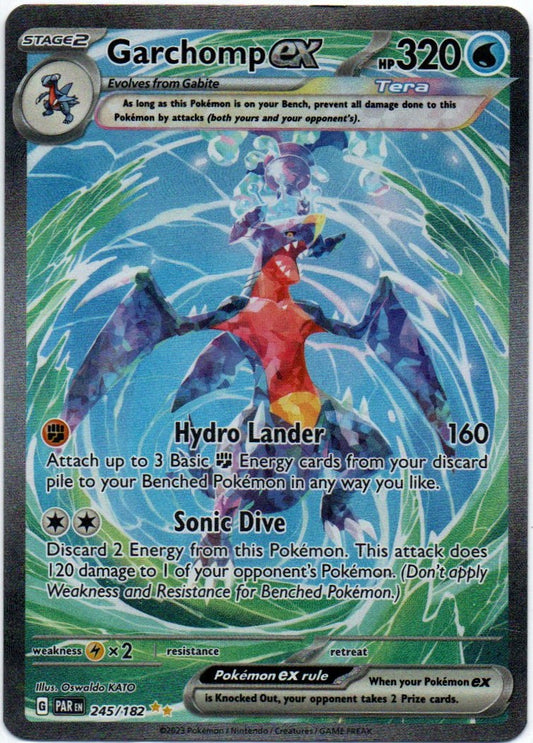 Garchomp EX 245/182
