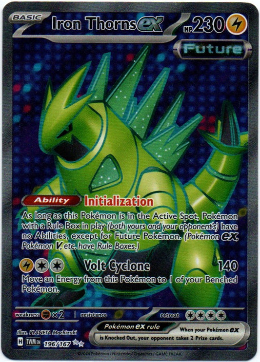 Iron Thorns EX 196/167
