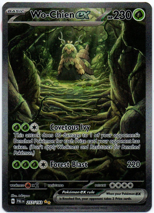Wo-Chien EX 257/193