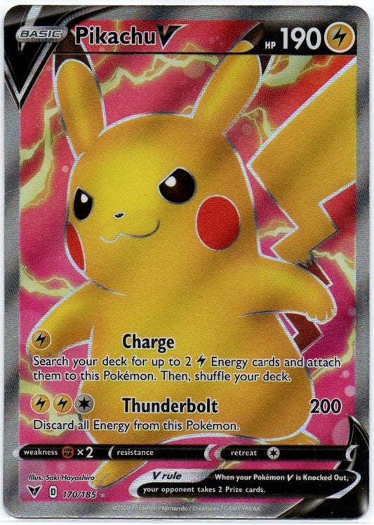 Pikachu V 170/185