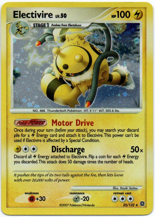 Electivire 25/132