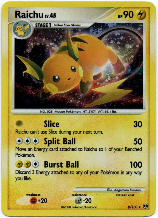 Raichu 8/100