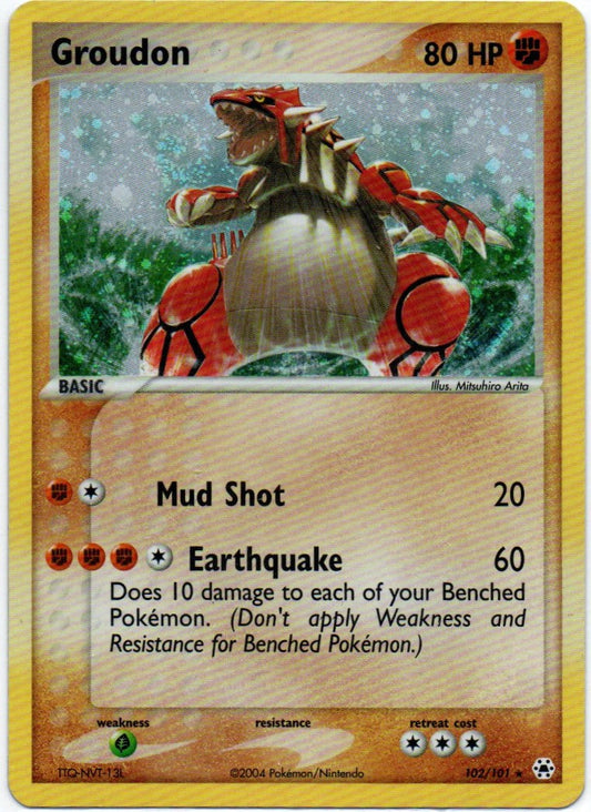 Groudon 102/101