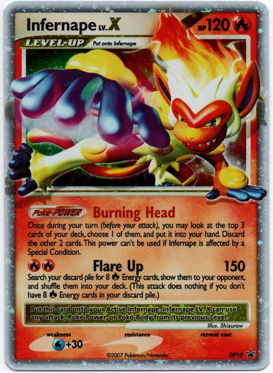Infernape Lv.X DP10