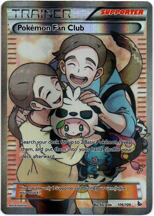 Pokémon Fan Club 106/106