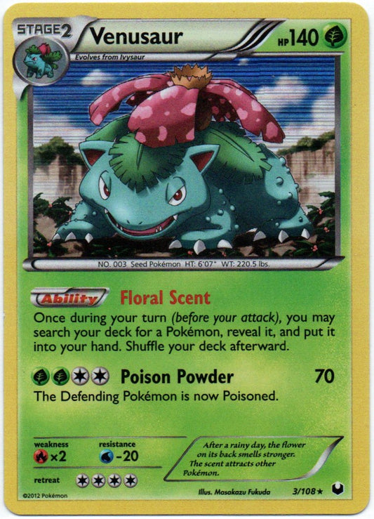 Venusaur 3/108