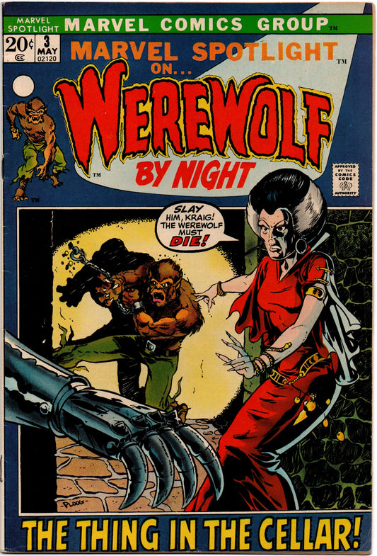 Marvel Spotlight 3