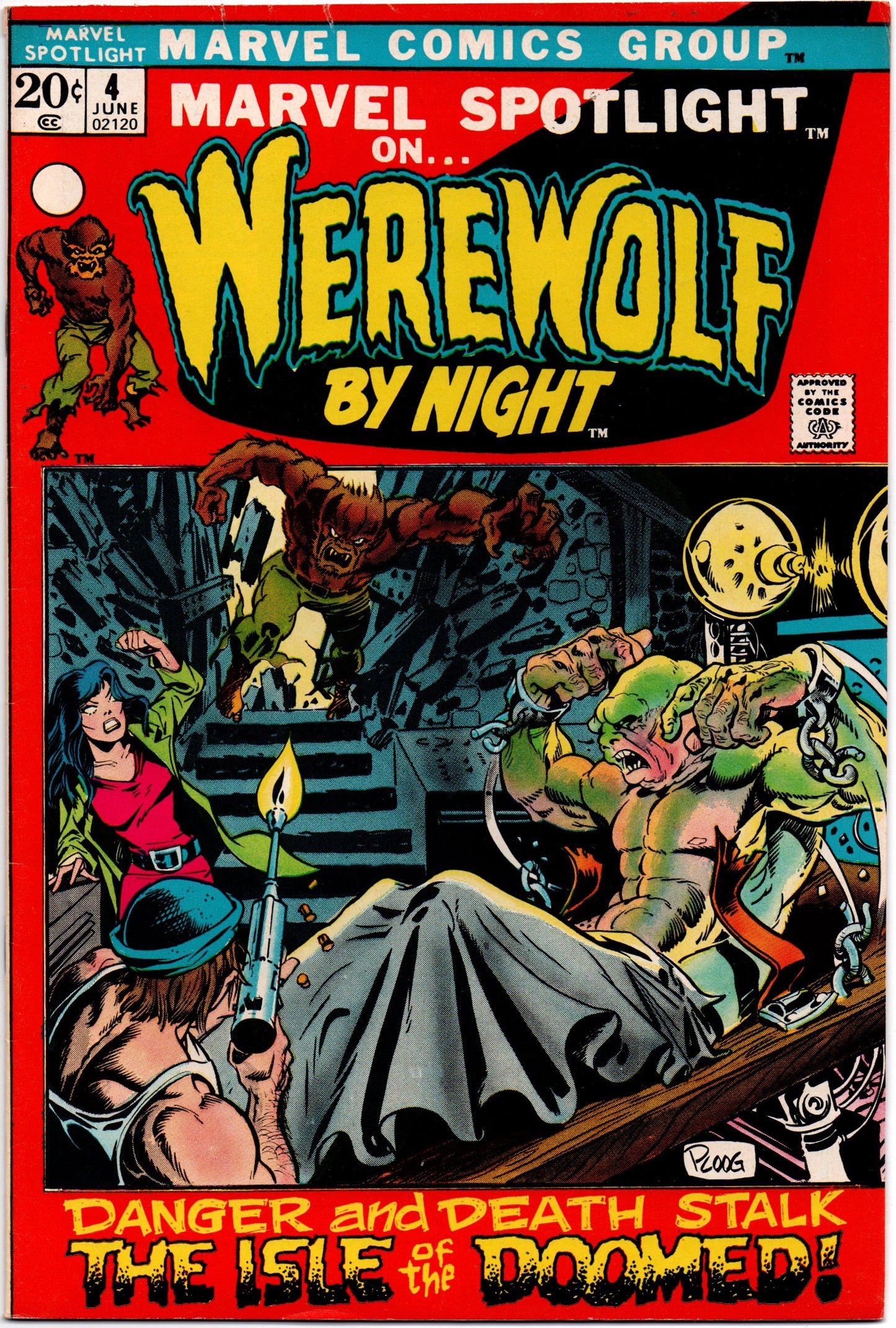 Marvel Spotlight 4