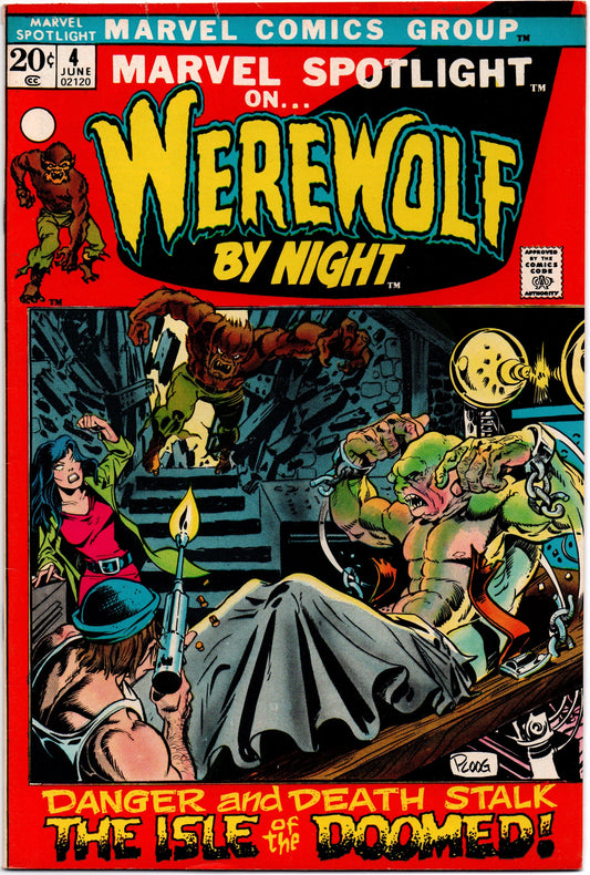 Marvel Spotlight 4