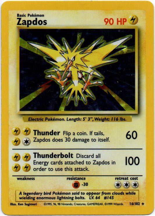 Zapdos 16/012