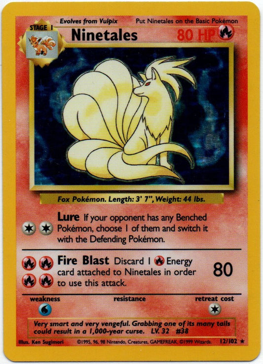 Ninetales 12/012