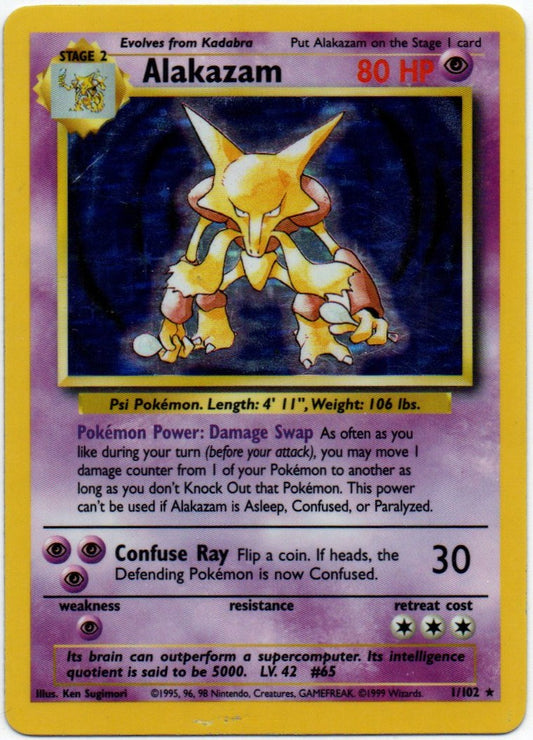 Alakazam 1/102
