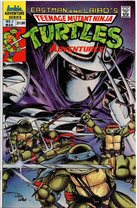 Teenage Mutant Ninja Turtles 1