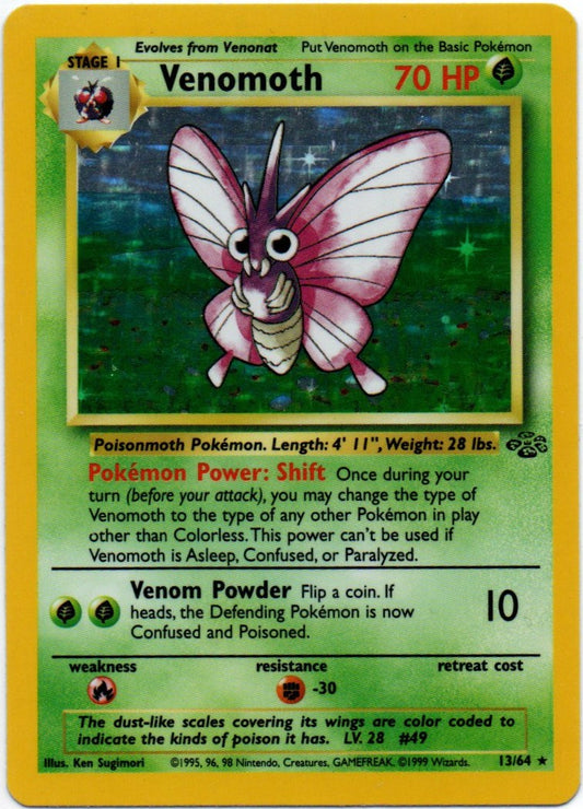 Venomoth 13/64
