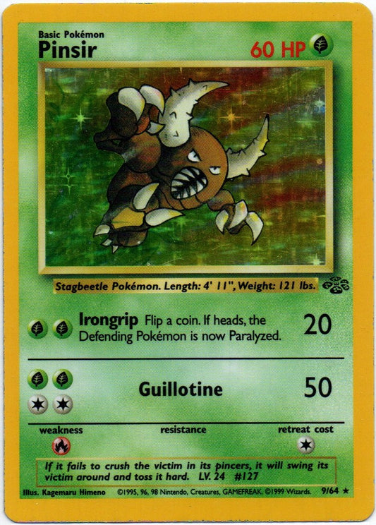 Pinsir 9/64