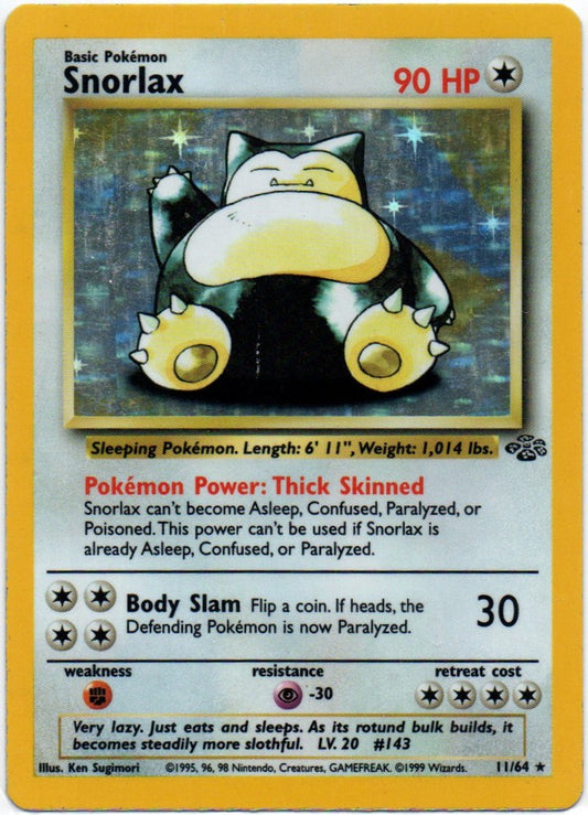 Snorlax 11/64