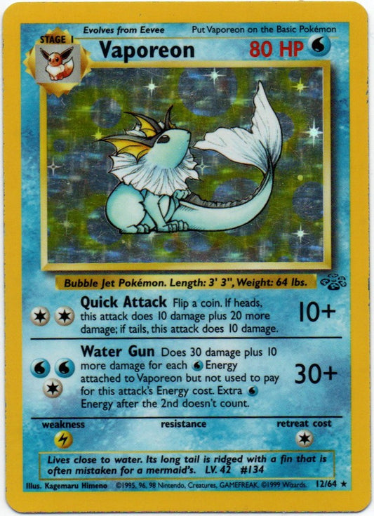 Vaporeon 12/64